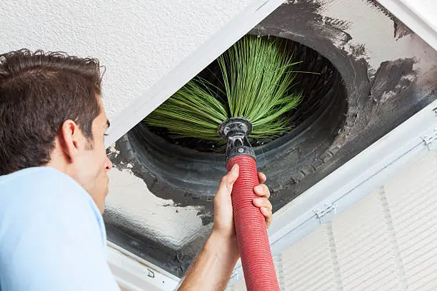 Professional air duct cleaning in Fremont